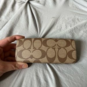 Coach Glasses Case